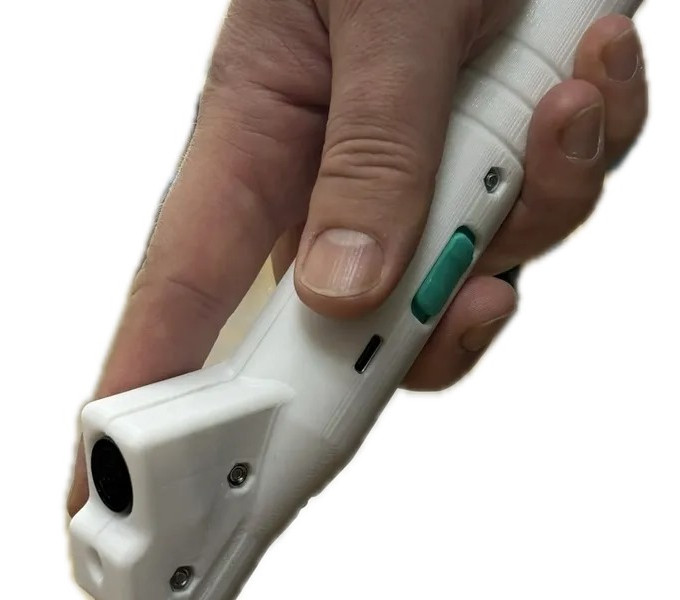 Mânerul bastonului Safe Steps - vedere laterală