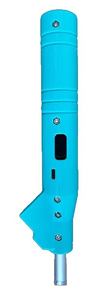 Mânerul bastonului Safe Steps - vedere detaliu butoane