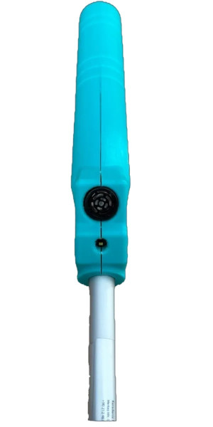 Mânerul bastonului Safe Steps - vedere senzori